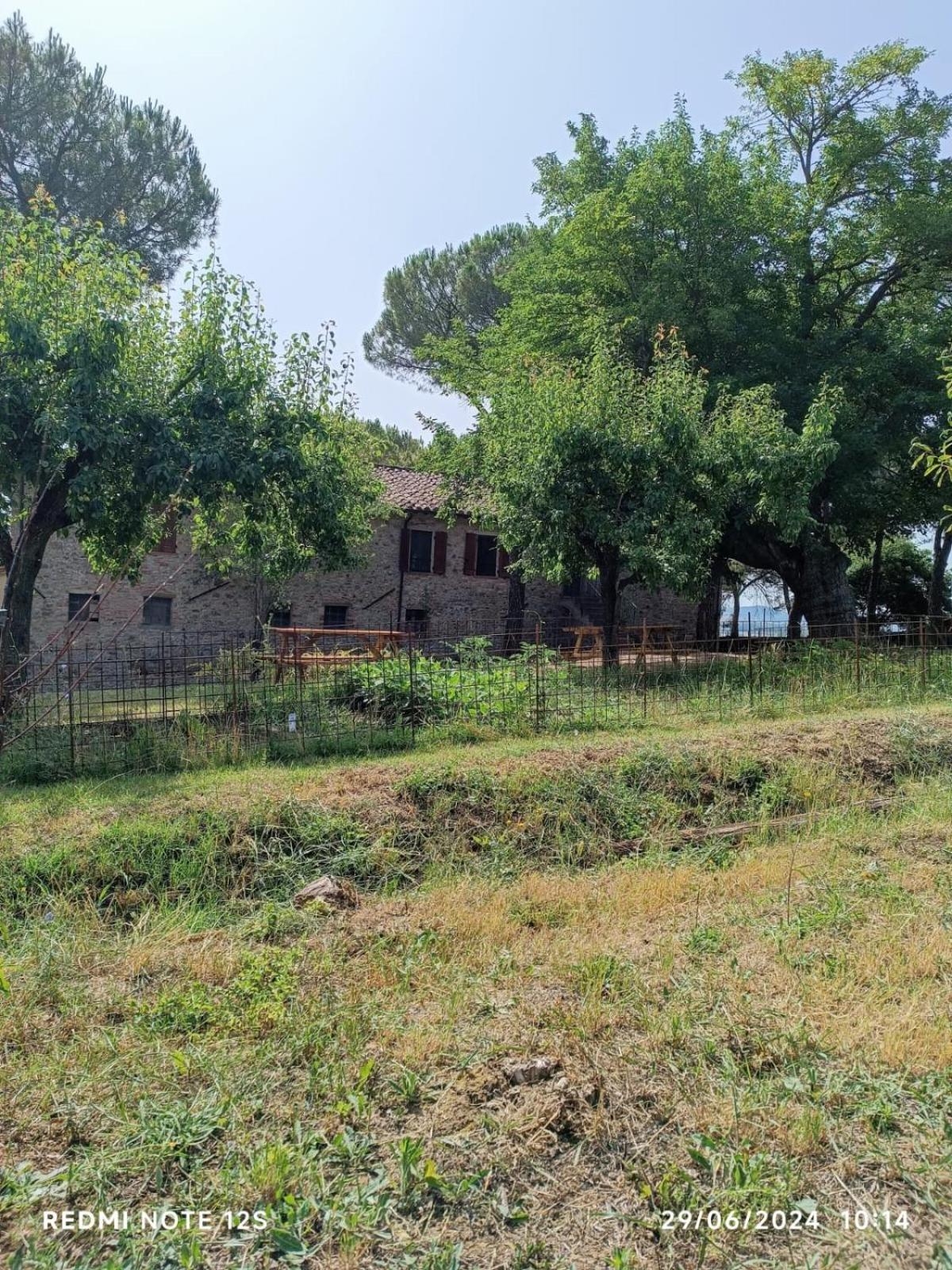 La Casa Dei Breton Apartman Magione Kültér fotó