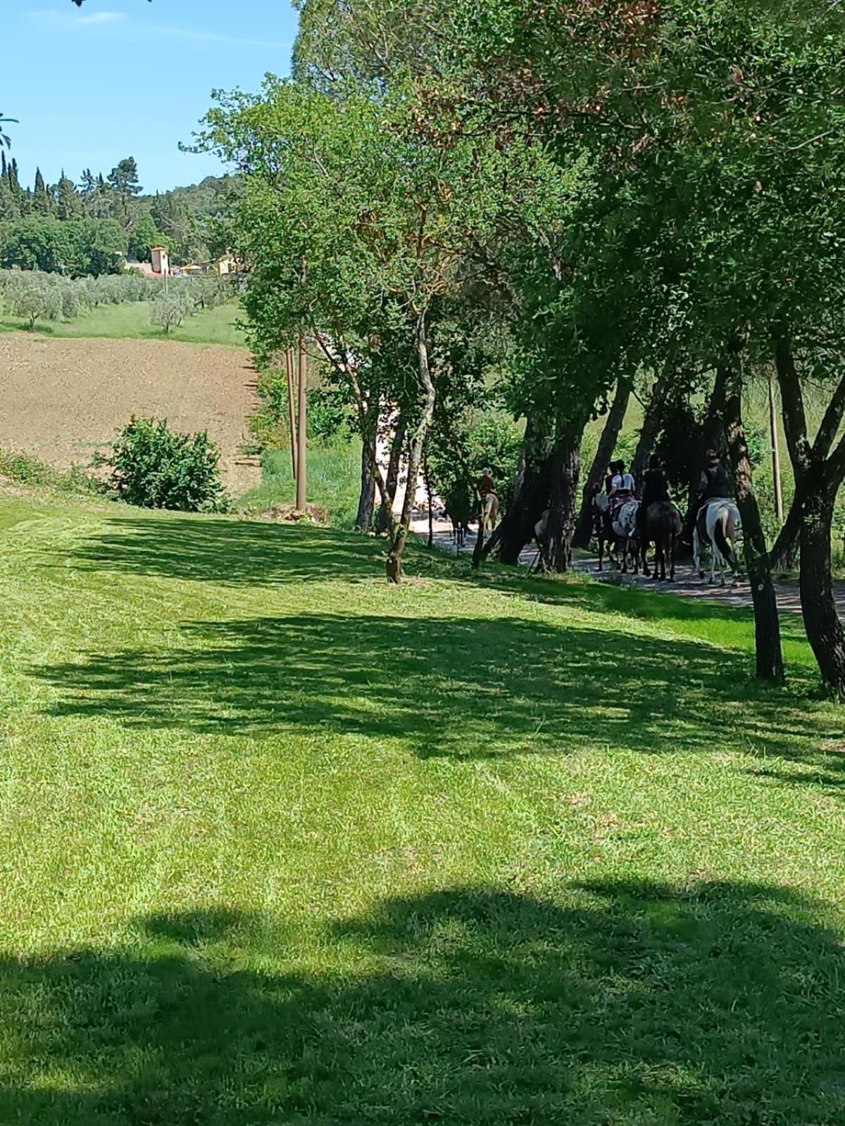 La Casa Dei Breton Apartman Magione Kültér fotó