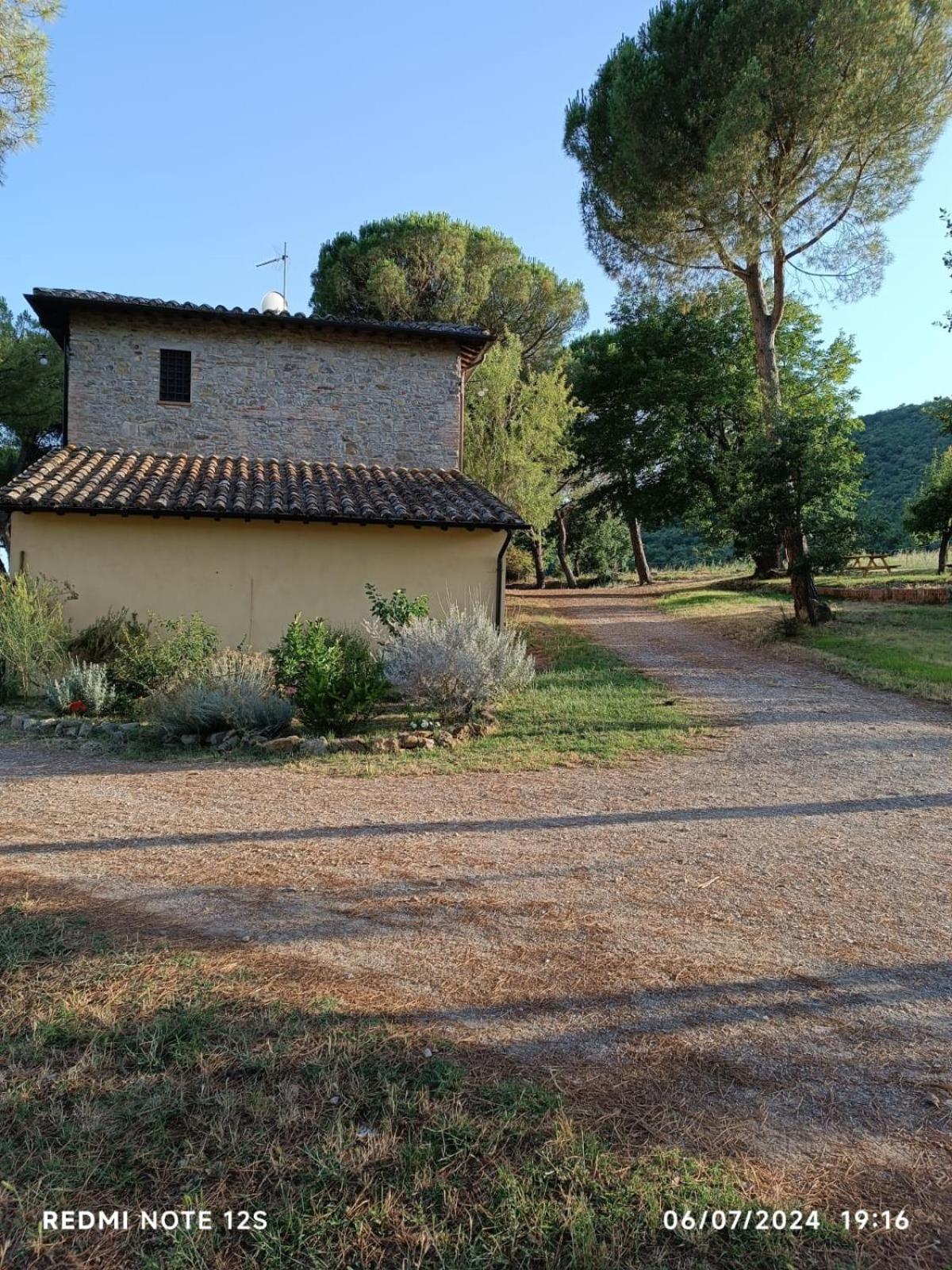 La Casa Dei Breton Apartman Magione Kültér fotó