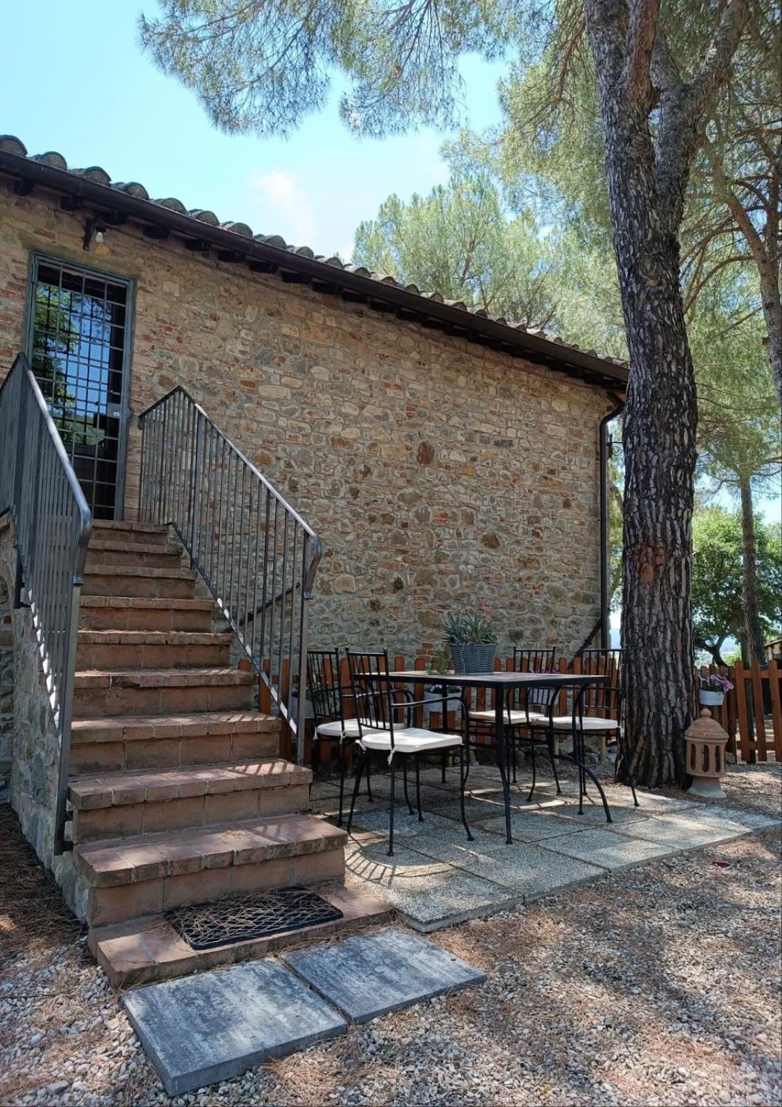 La Casa Dei Breton Apartman Magione Kültér fotó